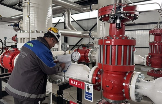 Aksa Malatya'dan deprem bölgesine 811 kilometrelik doğal gaz müjdesi