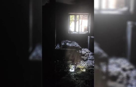 Alişar Mahallesi'nde Ev Yangını: Maddi Hasar Meydana Geldi