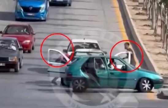 Ankara'da ''Asfalt Zorbaları'' Yakalandı!