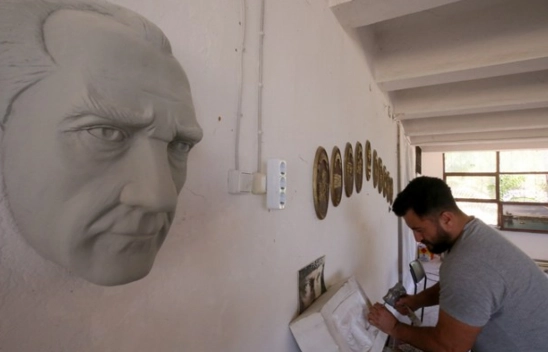 Arapgirli Heykeltıraş Ata Mirasını Sanata Dönüştürdü