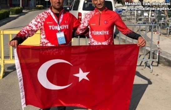 Atletizm Milli Takım kampı Malatya'da