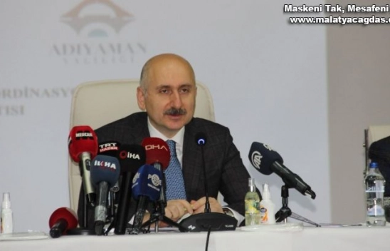 Bakan Adil Karaismailoğlu 100 yıldır yapılamayanları bir bir yapıyoruz