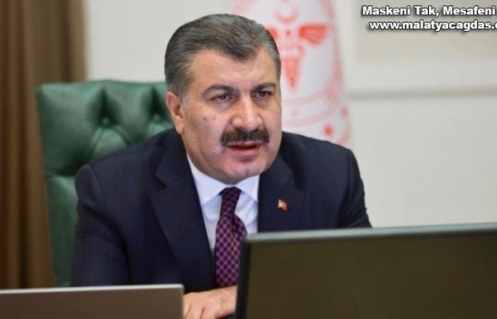 Bakan Koca bazı illerin yoğun bakım doluluk oranlarını paylaştı