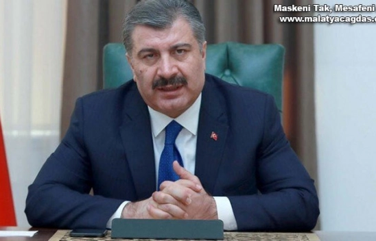 Bakan Koca'dan yerli aşı açıklaması