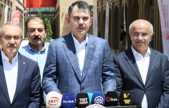 Bakan Kurum: 'Deprem Bölgesinde Günde 550 Konut İnşa Ediyoruz'