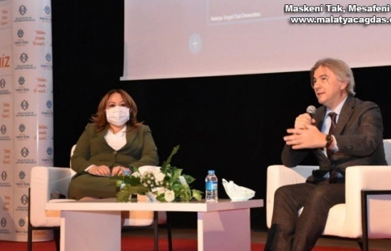 Bakan Yardımcısı Demircan MTÜ'nün konuğu oldu