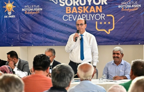 Banazı, Konak ve Horata'nın Sorunlarını Masaya Yatırdı