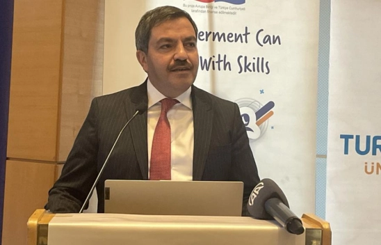 Başarılı olan 10 kursiyer yurt dışına gönderilecek