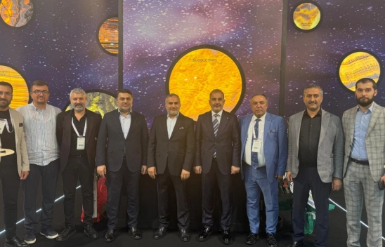 Başkan Alan: Elazığ, Mermer Sektöründe İyi Bir Konumda