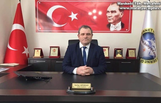 Başkan Apohan Sarıkamış Şehitleri İçin Anma Mesajı