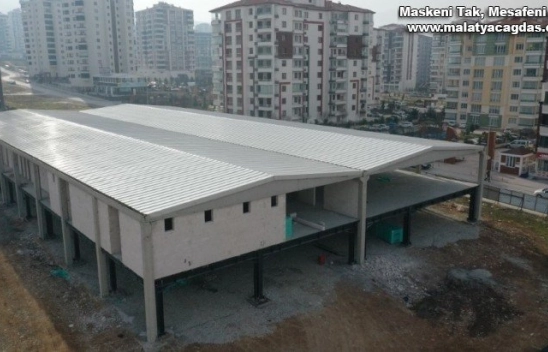 Başkan Çınar Çilesiz Yaşam Merkezi inşaatını yakından takip ediyor