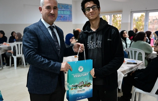 Başkan Çınar, Çok Çalışırsanız Hedeflerinize Ulaşırsınız