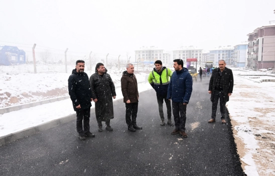 Başkan Çınar, Depremzede Aileleri Güvenli Ve Konforlu Bir Bölgeye Taşıyacağız