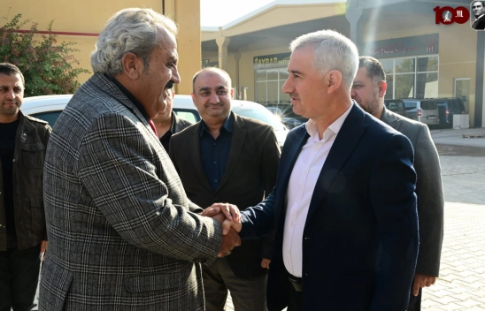 Başkan Çınar, Esnaflarımız Türkiye Yüzyılının Anahtarıdır