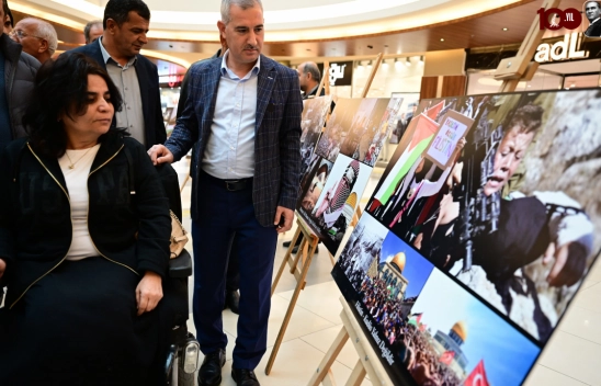 Başkan Çınar,Filistin-Kudüs Yalnız Değildir