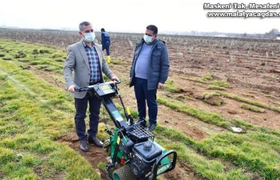 Çınar tarımsal üretim ve ar-ge sahasında ki çalışmaları inceledi