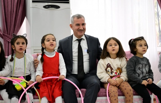 Başkan Çınar, Türkiye Yüzyılının En Güçlü Kaynağı Çocuklarımızdır