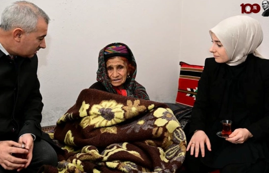 Başkan Çınar, Yaşlıları Baştâcı Eden Hizmet Anlayışına Sahibiz