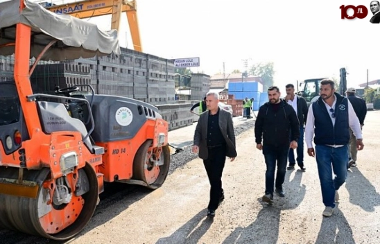 Başkan Çınar, Yeşiltepe'nin Ulaşım Ağını Konforlu Hale Getiriyoruz