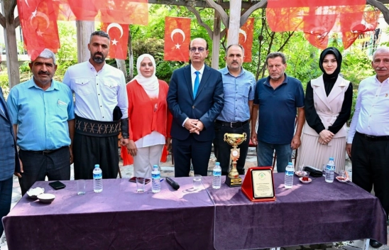 Başkan Geçit: ''Ata Sporumuz Rahvan At Yarışları Kültürel Mirasımızdır''