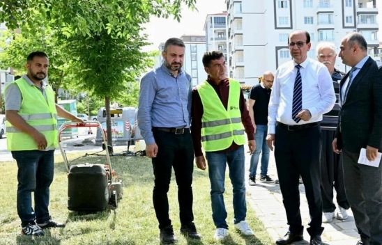 Başkan Geçit, İlçemizin Hak Ettiği Kaliteli Yatırımların Startını Verdik