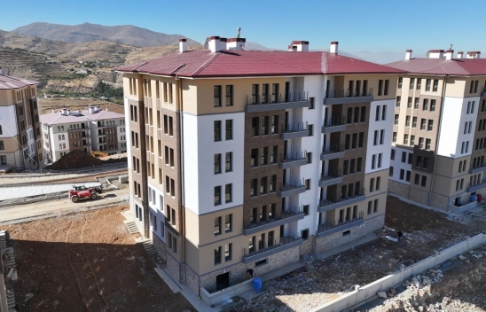 Duzdaşı konutları teslim aşamasına geldi