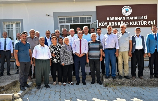 Başkan Geçit: 'Kırsal Güçlenirse Şehir de Güçlenir'