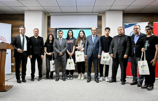 Başkan Geçit, Öğrencilere Temiz Ve Sağlıklı Çevrenin Önemini Anlattı