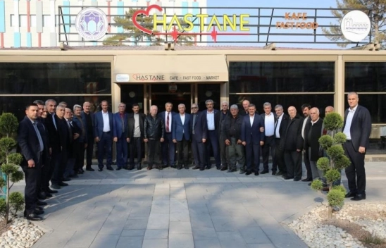 Başkan Güder: Başarının anahtarı istişarede saklıdır