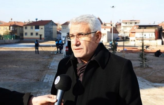 Başkan Güder Projemizi 2022'de tamamlayacağız