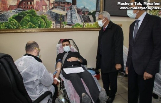 Başkan Güder'den Kampanyaya Destek Ziyaret