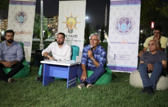 Başkan Güder, gençlere yapılan yatırımları anlattı