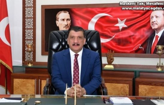 Başkan Gürkan 10 Ocak mesajı