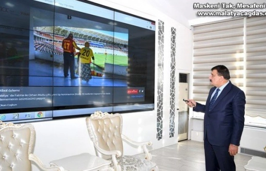 Başkan Gürkan Yılın Fotoğrafları Oylamasına Katıldı