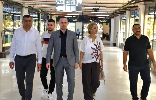 Başkan Karademir: ''Esnafa Sahip Çıkmak Malatya'ya Sahip Çıkmaktır''