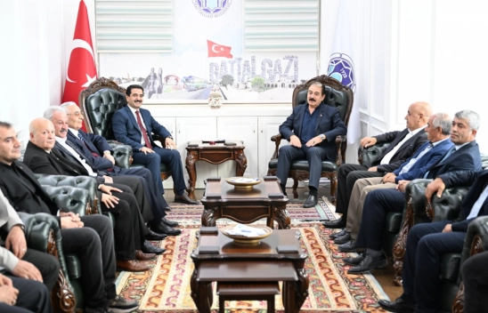 Başkan Keskin, Malatya'mızın çarşısı tekrar esnafı ile buluşacaktır