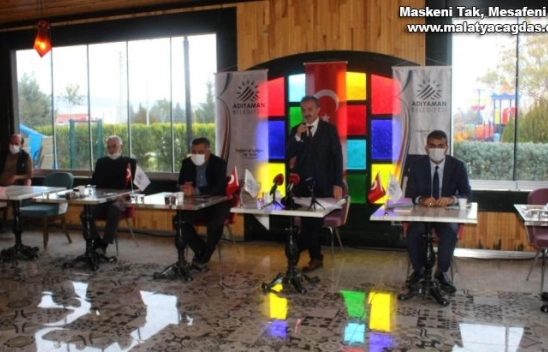 Başkan Kılınç basın mensuplarıyla bir araya geldi