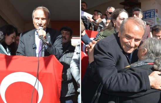 Başkan Kızıltaş'dan zehir zemberek sözlerle istifa etti!