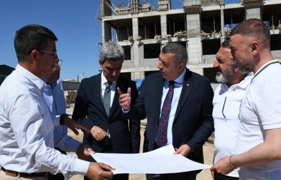 Başkan Özcan: TOBB Malatya'nın Yeniden İnşasında Yanımızda