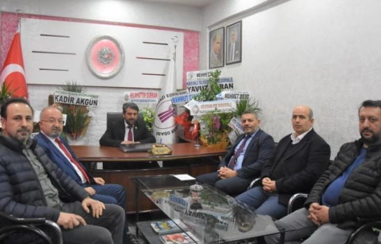 Başkan Sadıkoğlu, Esnafımız pandemide büyük yara aldı