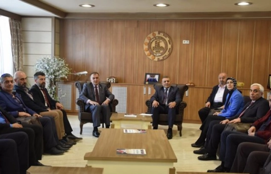 Başkan Sadıkoğlu, İstişare kültürünü önemsiyoruz