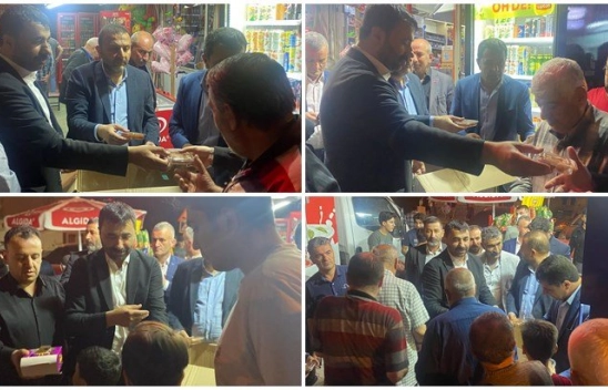 Başkan Samanlı'dan Kadir Gecesi Mesajı