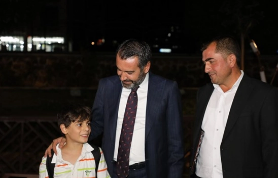 Başkan Şerifoğulları, Kent-Köy Yaşam Alanı'nda Muhtarlar ve Vatandaşlarla Buluştu