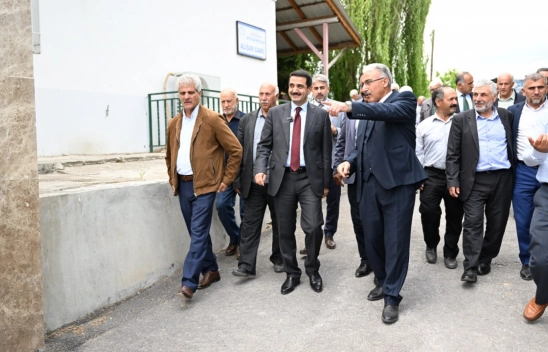 Başkan Taşkın, Alişar Mahallesi sakinleriyle bir araya geldi