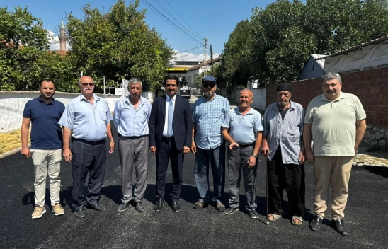 Başkan Taşkın: ''Hizmet Kervanı Her Gün Bir Mahallede''