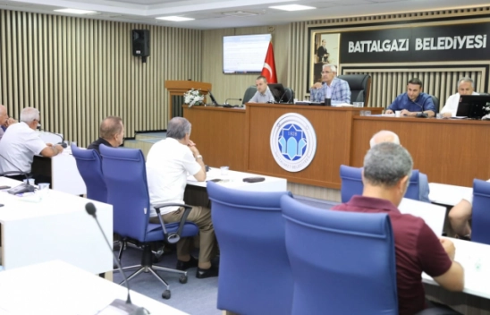 Battalgazi Belediye Meclisi Eylül ayı toplantısı tamamlandı