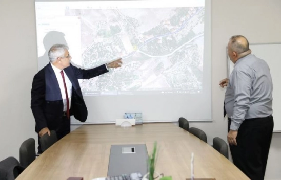 Battalgazi'de 2023 yılında doğalgazsız mahalle kalmayacak