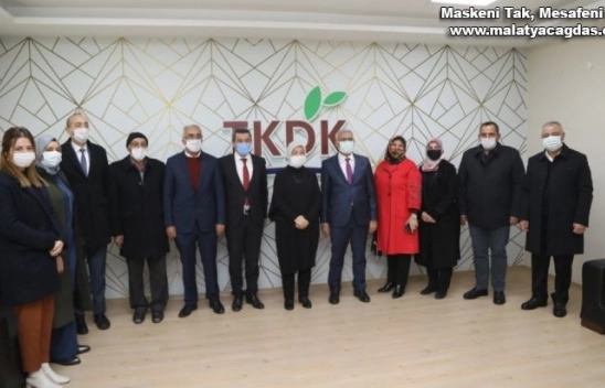 Battalgazi'de iki önemli projenin imzaları atıldı