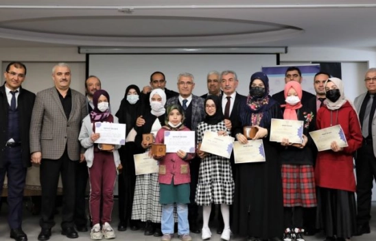 Battalgazi'de Kur'an-ı Kerimi güzel okuma yarışması düzenlendi