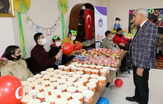 Battalgazi'de özel çocuklar yerli malı haftasını kutladı